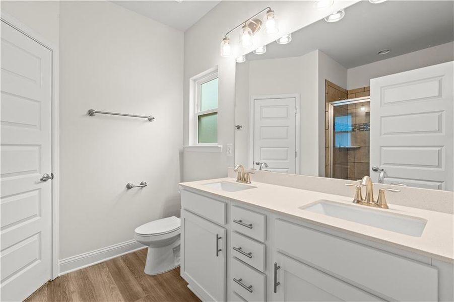 Furnished interior view inside a new home in Canterbury Villas, Carrollton (Image 5). Furnished interior view inside a new home in Canterbury Villas, Carrollton (Image 5).