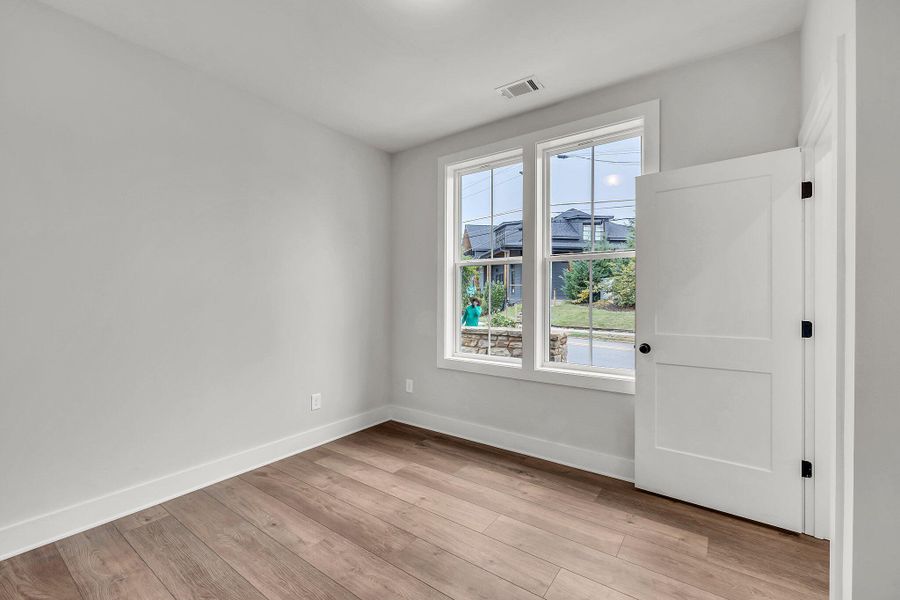 Representative unfurnished interior of a home built from the Welkin by Empire Homes in BelleWether, Chattanooga (Image 12).