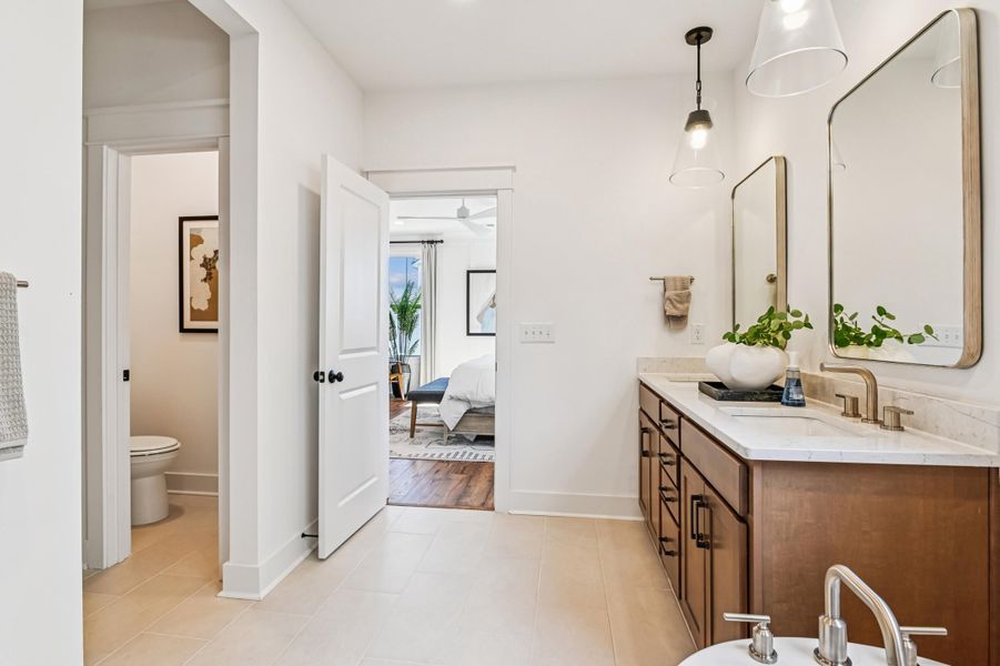Furnished interior view inside a new home in , Moncks Corner (Image 10). Furnished interior view inside a new home in , Moncks Corner (Image 10).