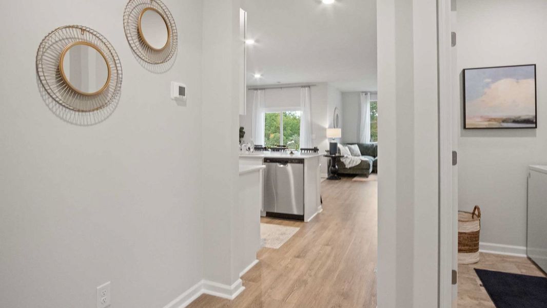 Furnished interior view inside a new home in Savannah Lakes, Lewisburg (Image 15).