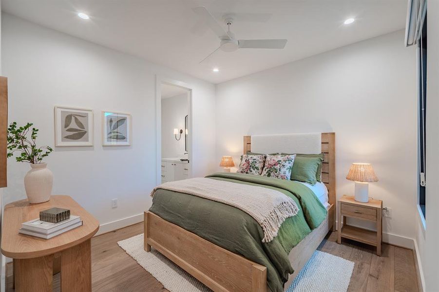 Furnished interior view inside a new home in , University Park (Image 26).