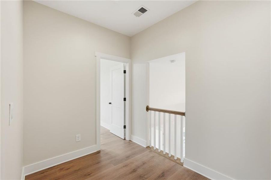 Spacious, unfurnished interior of a new home in , Dawsonville (Image 47).