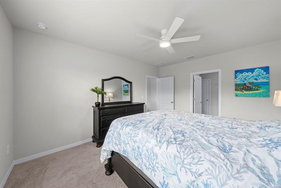 Furnished interior view inside a new home in , Port Charlotte (Image 39).