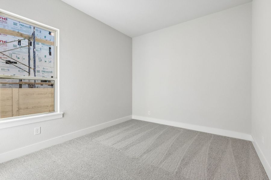 Spacious, unfurnished interior of a new home in Painted Tree Lakeside, McKinney (Image 32). Spacious, unfurnished interior of a new home in Painted Tree Lakeside, McKinney (Image 32).