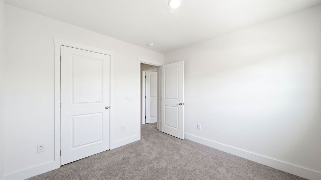 Spacious, unfurnished interior of a new home in Macon Townhomes, Seymour (Image 17). Spacious, unfurnished interior of a new home in Macon Townhomes, Seymour (Image 17).