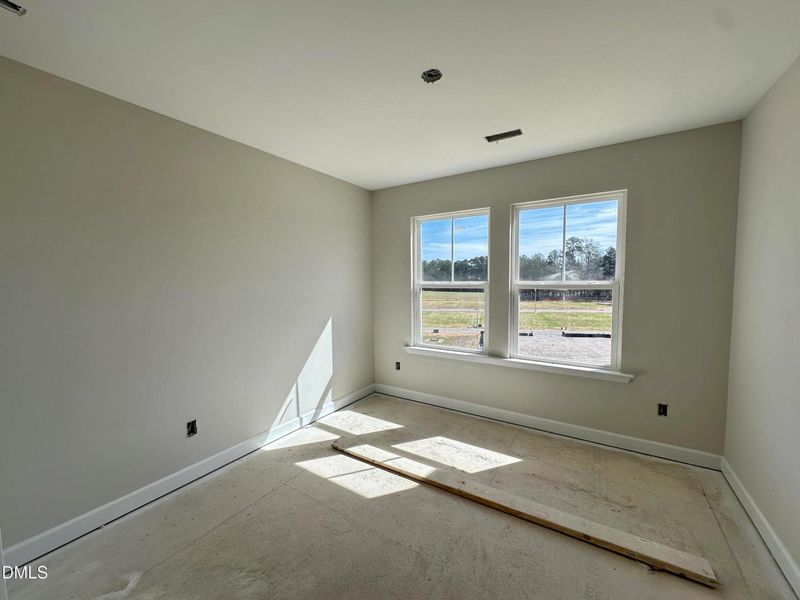 In-progress construction of a new home in Forestville Yard Townhomes, Knightdale, NC (Image 19).