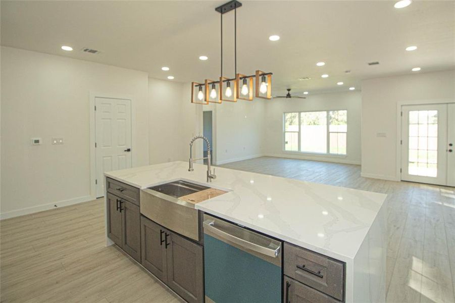 Furnished interior view inside a new home in , Livingston (Image 3). Furnished interior view inside a new home in , Livingston (Image 3).