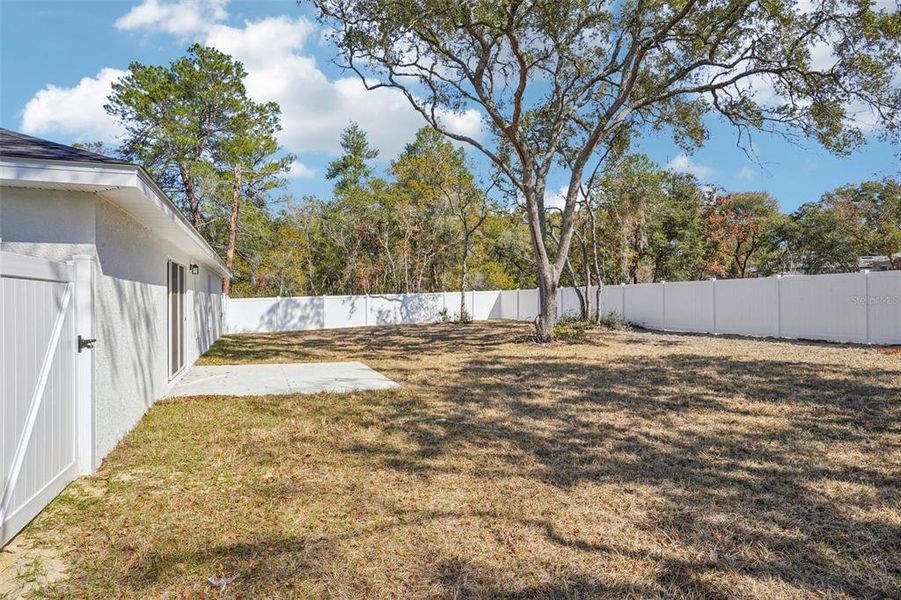 Exterior details and patio area of a home in , Ocala (Image 36). Exterior details and patio area of a home in , Ocala (Image 36).