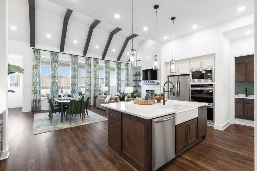 Representative Kitchen - some options shown