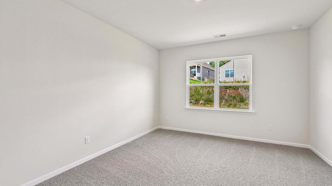 Spacious, unfurnished interior of a new home in Cline Village, Conover (Image 24). Spacious, unfurnished interior of a new home in Cline Village, Conover (Image 24).