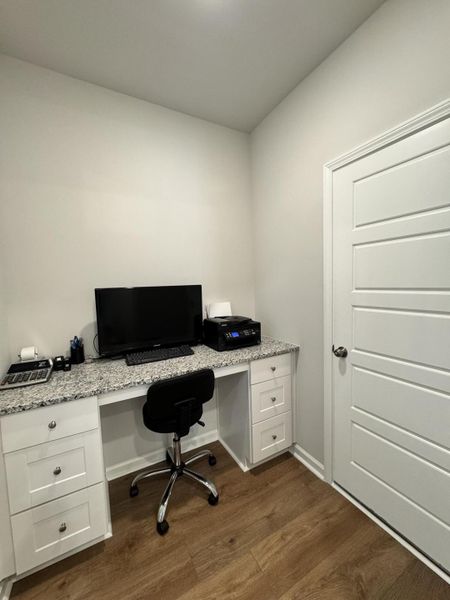 Furnished interior view inside a new home in Heron's Walk at Summers Corner: Arbor Collection, Summerville (Image 13).