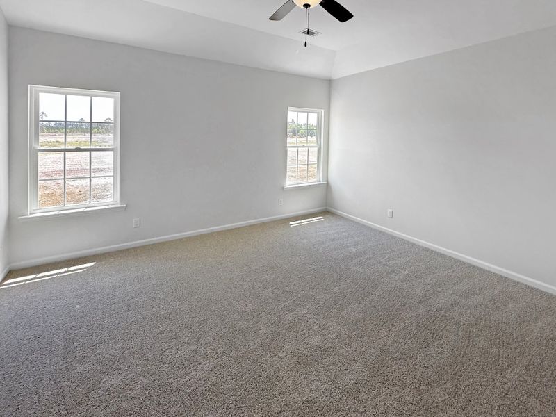 Spacious, unfurnished interior of a new home in Doctor's Creek, Ludowici (Image 15).