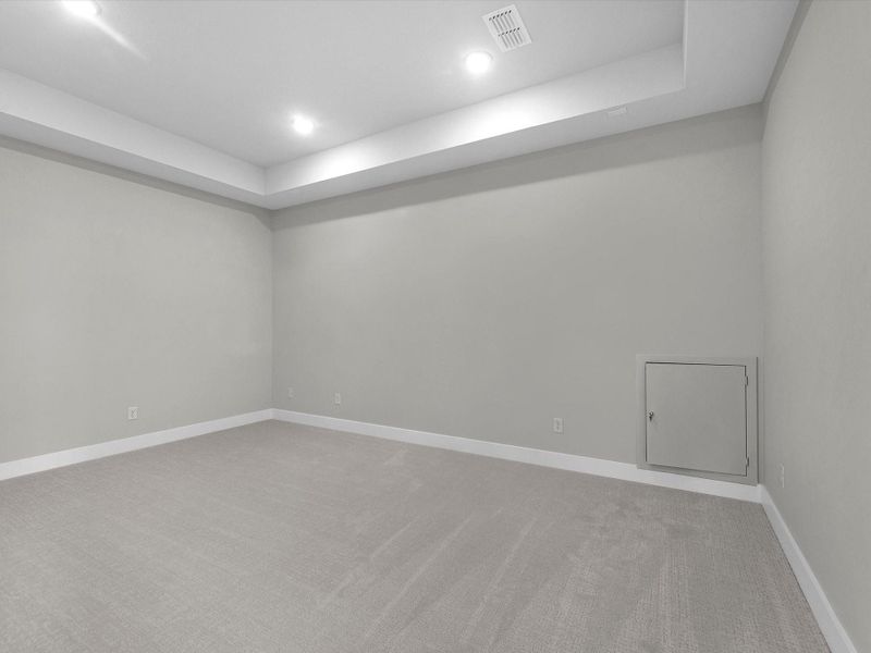 Spacious, unfurnished interior of a new home in Pecan Ridge, Fulshear (Image 21).