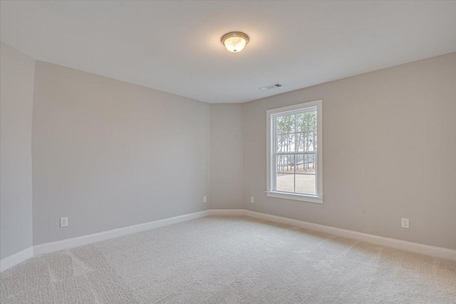 Spacious, unfurnished interior of a new home in Tillery Park, Grovetown (Image 43). Spacious, unfurnished interior of a new home in Tillery Park, Grovetown (Image 43).
