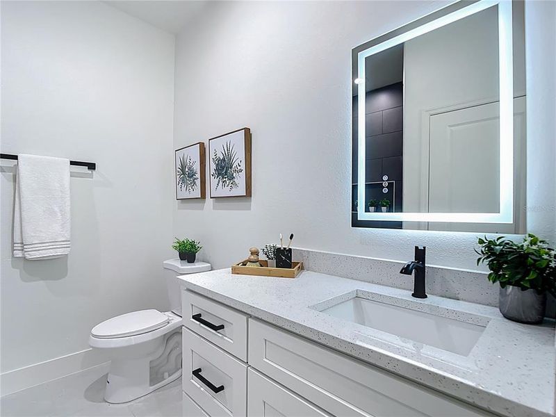 Furnished interior view inside a new home in , North Port (Image 15).