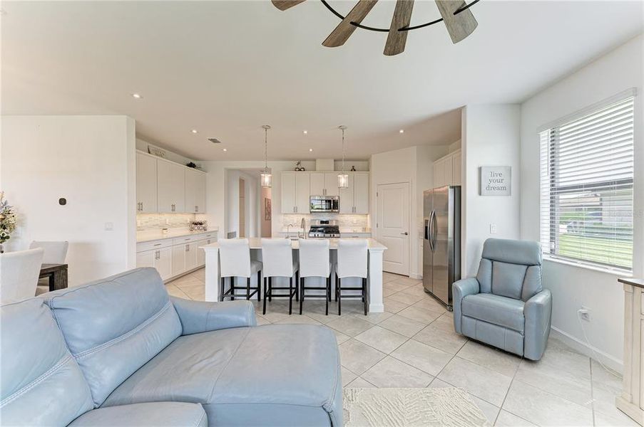Furnished interior view inside a new home in , Lakewood Ranch (Image 16). Furnished interior view inside a new home in , Lakewood Ranch (Image 16).