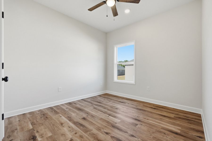 Spacious, unfurnished interior of a new home in McCarthy Estates, Defuniak Springs (Image 26). Spacious, unfurnished interior of a new home in McCarthy Estates, Defuniak Springs (Image 26).