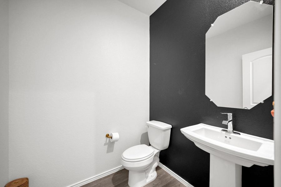 Downstairs Half Bath Downstairs Half Bath