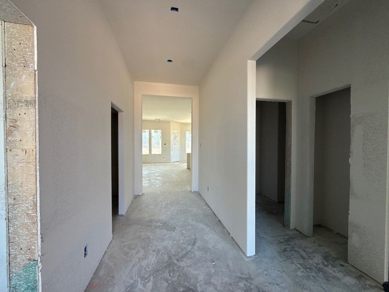 In-progress construction of a new home in Oak Grove Addition, Springtown, TX (Image 5).