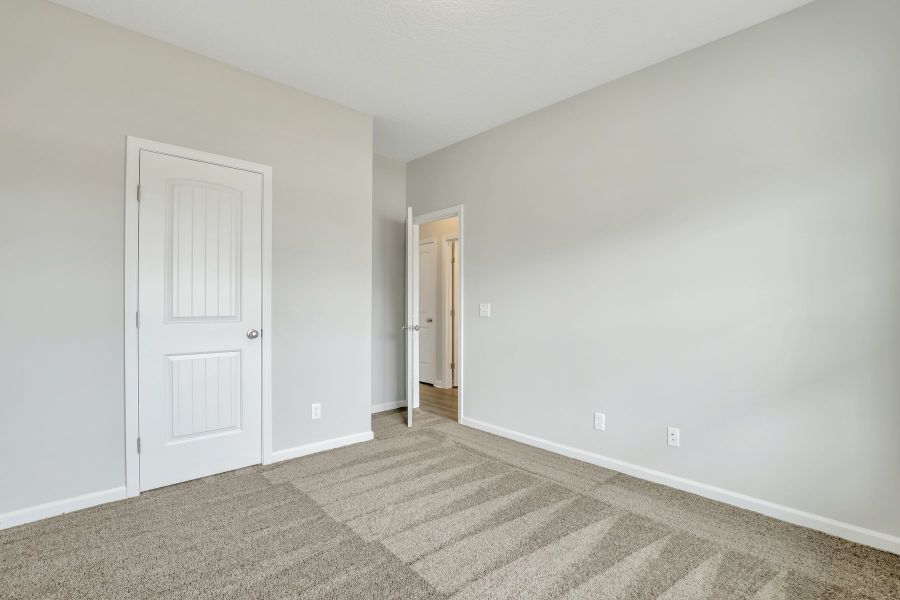 Representative unfurnished interior of a home built from the The Brunsen by RTS Homes in Doctor's Creek, Ludowici (Image 30).
