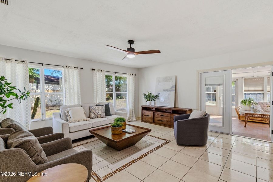 Furnished interior view inside a new home in , Jacksonville (Image 5).