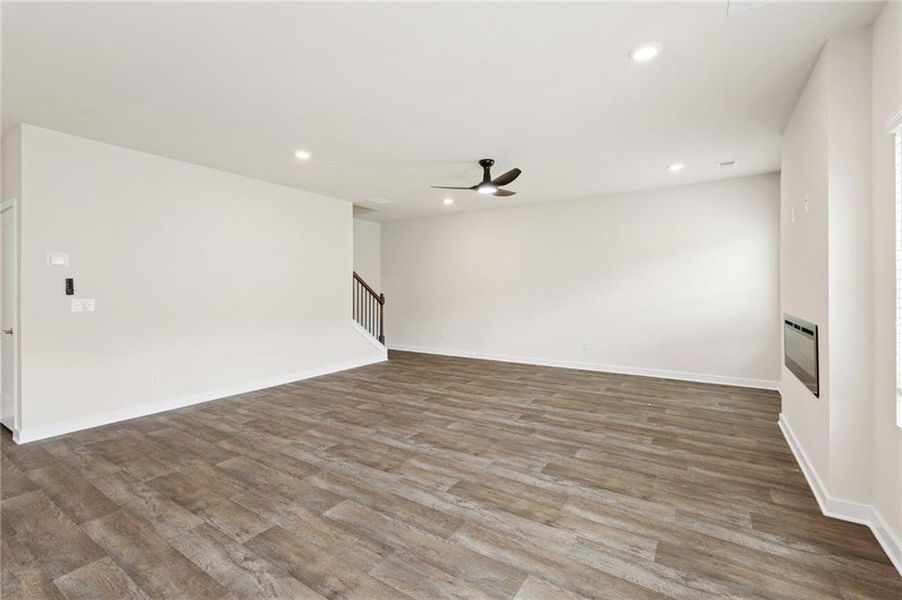 Spacious, unfurnished interior of a new home in Fern Dale, Fairburn (Image 19).
