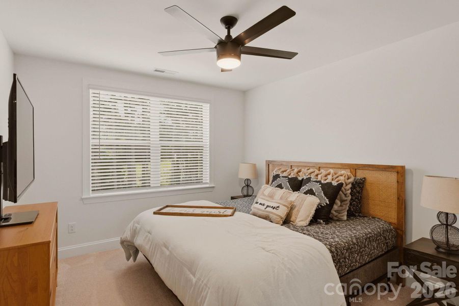 Furnished interior view inside a new home in , Mooresville (Image 13).