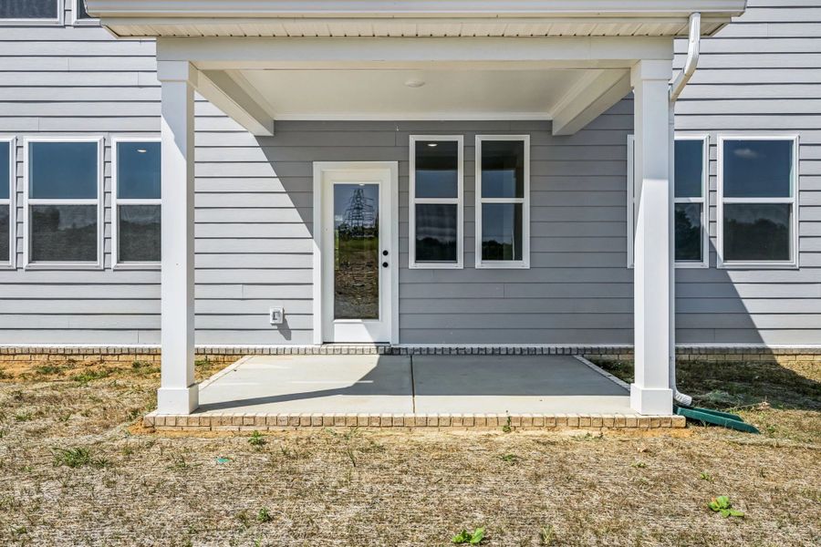 Exterior details and patio area of a home in Willow Landing, Mount Juliet (Image 24).