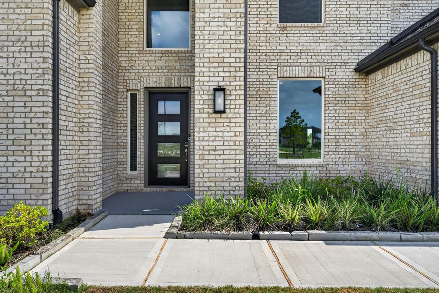Exterior details and patio area of a home in , Cypress (Image 27). Exterior details and patio area of a home in , Cypress (Image 27).