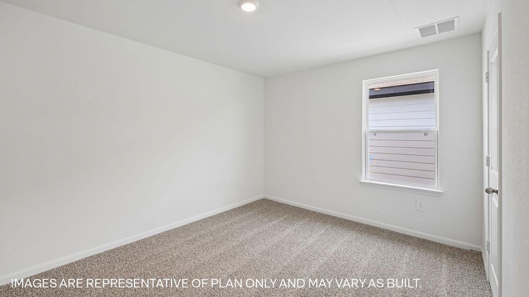 Spacious, unfurnished interior of a new home in Prairie Lakes, Buda (Image 27).