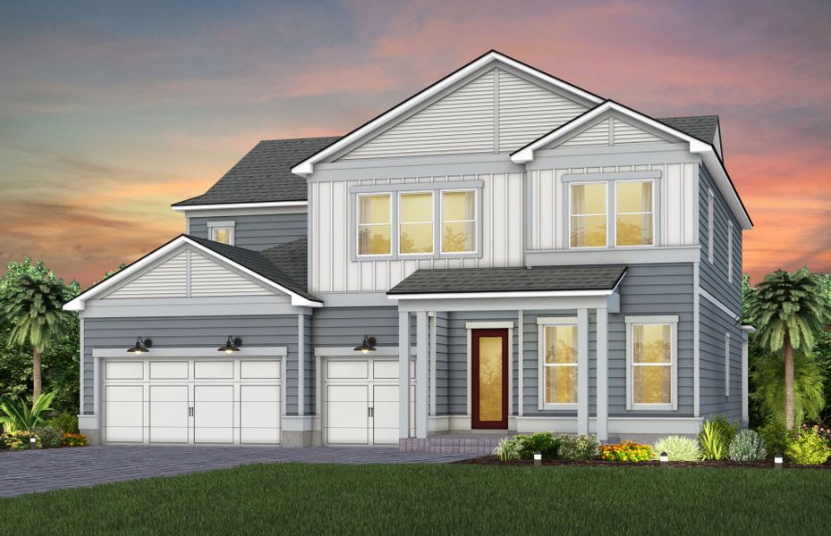 Lakehouse Elevation | LH2 Lakehouse Elevation | LH2