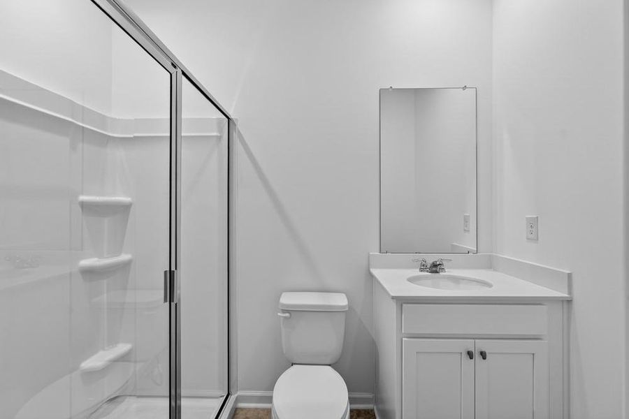 Furnished interior view inside a new home in Chandler Run, Tucker (Image 11).