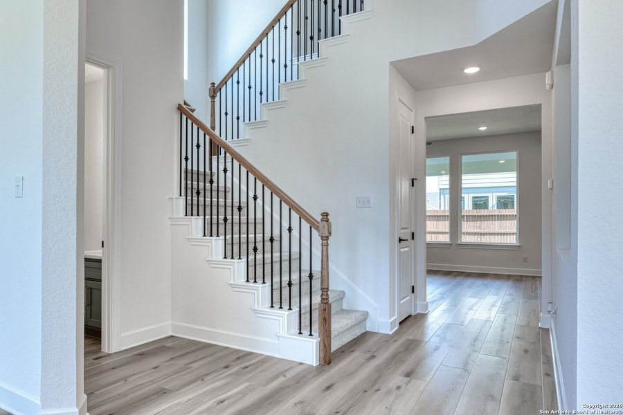 Spacious, unfurnished interior of a new home in Megan's Landing 70's, Castroville (Image 22).