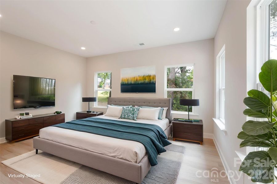 Furnished interior view inside a new home in , Stanley (Image 10). Furnished interior view inside a new home in , Stanley (Image 10).
