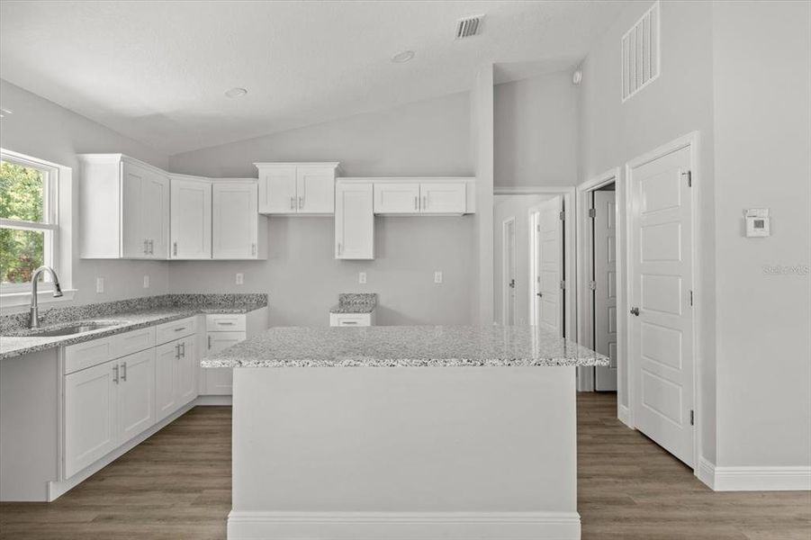 Furnished interior view inside a new home in , Citrus Springs (Image 12).
