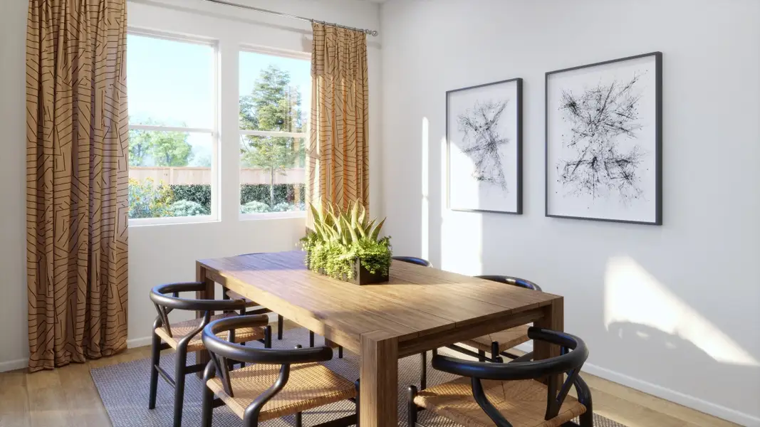 Representative furnished interior of a home built from the 5001 by Risewell Homes in The Estates Collection at Talon Pointe, Thornton (Image 5). Representative furnished interior of a home built from the 5001 by Risewell Homes in The Estates Collection at Talon Pointe, Thornton (Image 5).