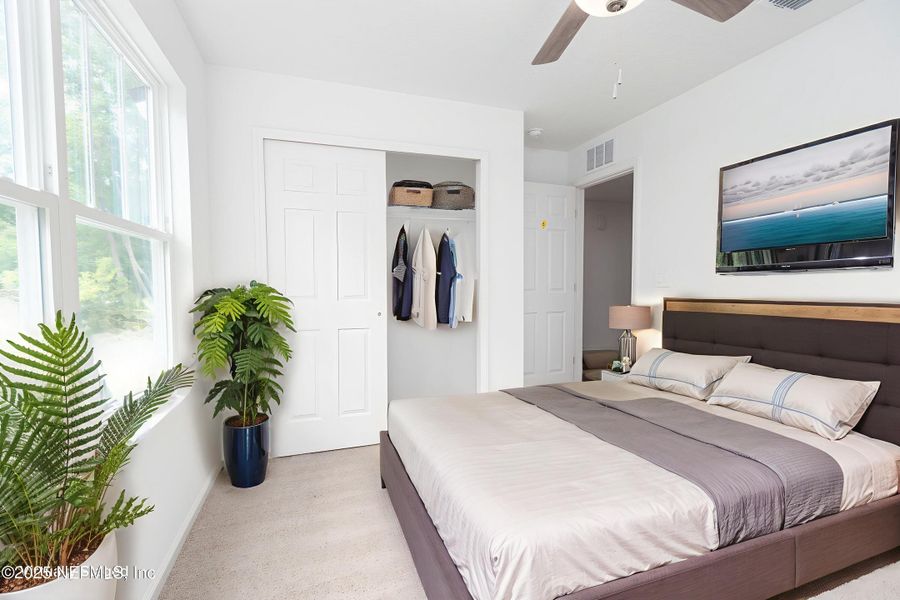 Furnished interior view inside a new home in , St. Augustine (Image 7).