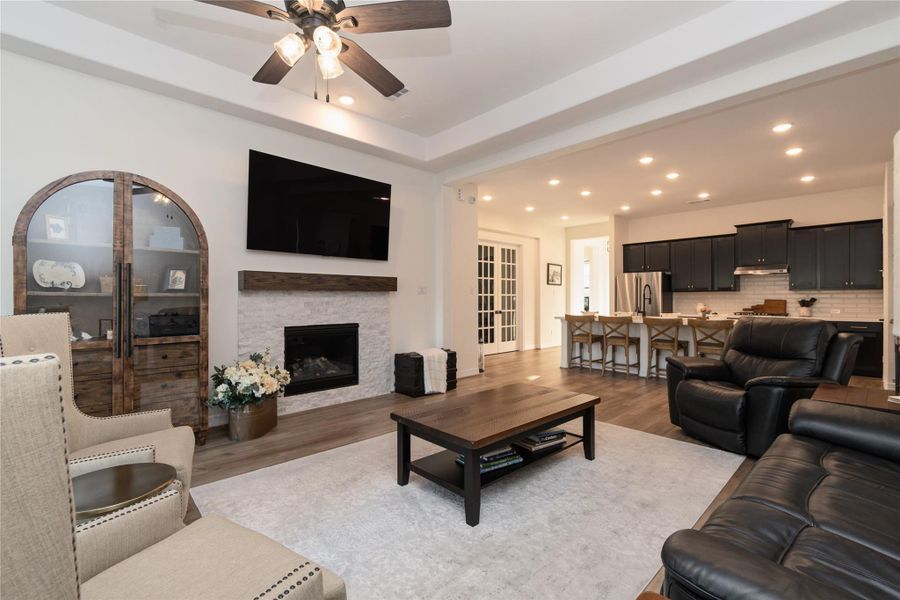 Open Concept Floor Plan