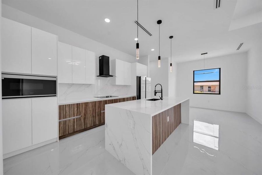 Furnished interior view inside a new home in , Lehigh Acres (Image 7).
