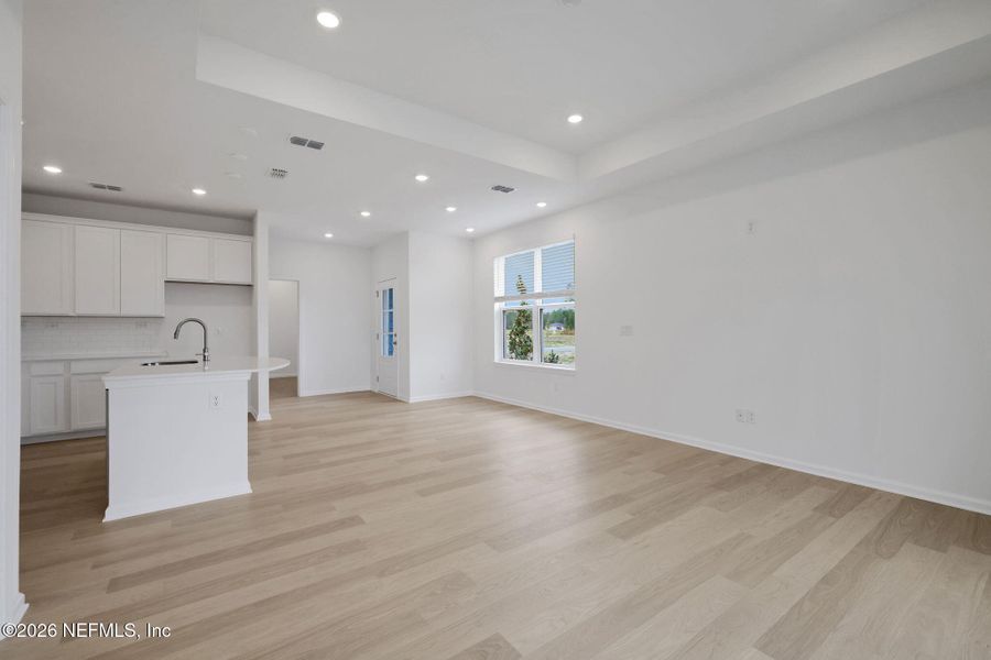 Spacious, unfurnished interior of a new home in , St. Augustine (Image 27).