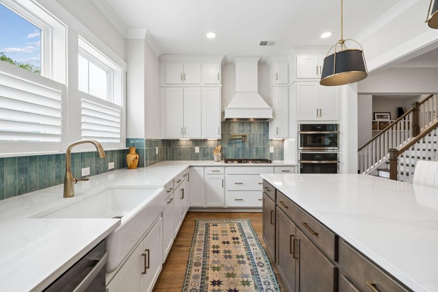 Furnished interior view inside a new home in , Mount Pleasant (Image 63).
