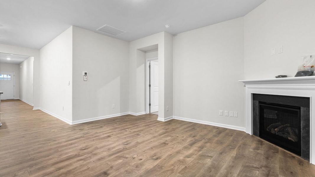 Spacious, unfurnished interior of a new home in Colly Farm, Stokesdale (Image 10).