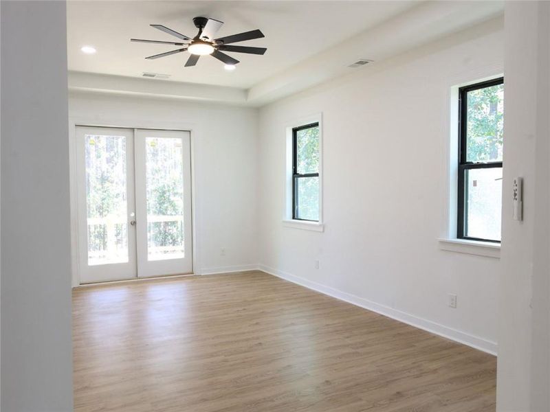 Spacious, unfurnished interior of a new home in , Mableton (Image 7). Spacious, unfurnished interior of a new home in , Mableton (Image 7).