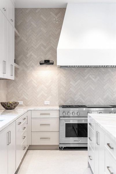 Furnished interior view inside a new home in , Delray Beach (Image 51).