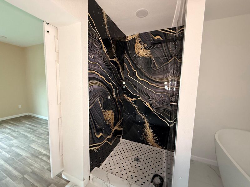Primary bathroom Beautiful shower Primary bathroom Beautiful shower
