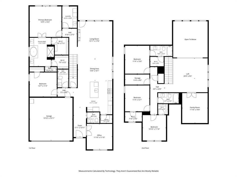 2D floor plan layout of this home in , McKinney, TX (Image 7). 2D floor plan layout of this home in , McKinney, TX (Image 7).