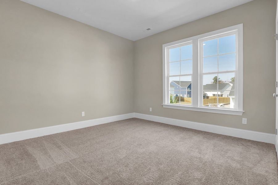 Spacious, unfurnished interior of a new home in Grand Park, Leland (Image 38).