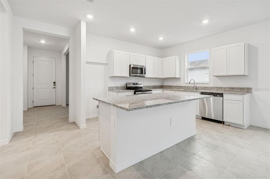 Furnished interior view inside a new home in Southpointe, Palmetto (Image 11).