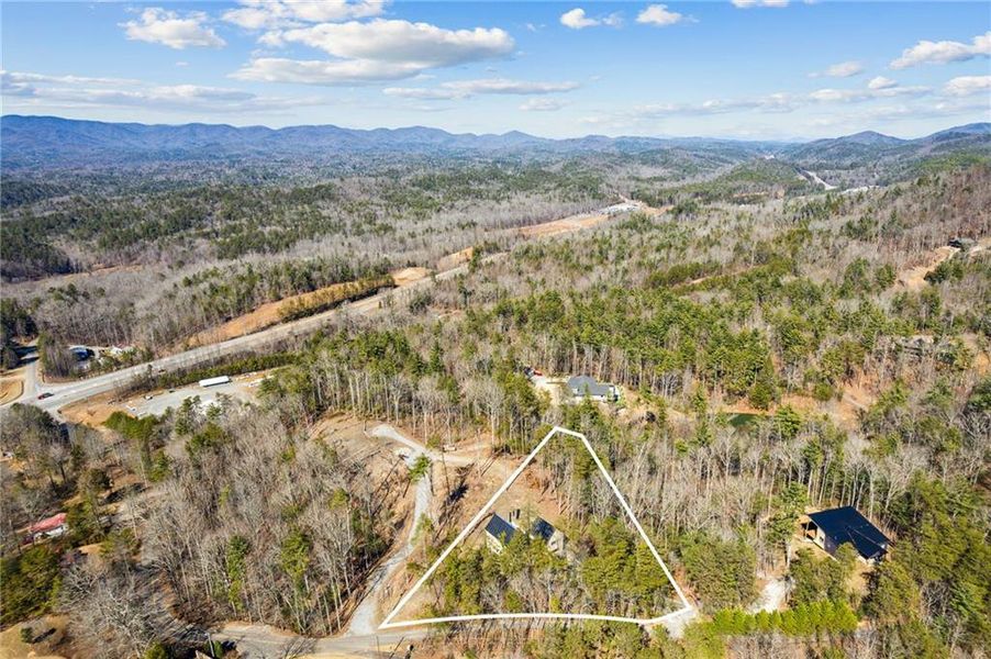Natural landscape and outdoor views near  in Ellijay (Image 17).