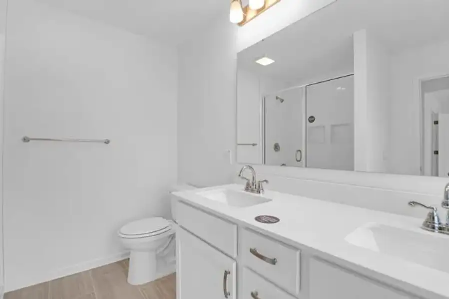 Representative furnished interior of a home built from the Lido by True Homes in The Retreat at Reedy Fork Ranch, Greensboro (Image 7).